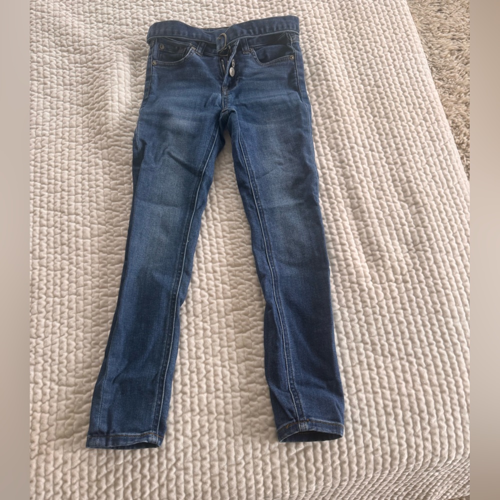7 for all mankind girls Blue Denim Jeans size 7
